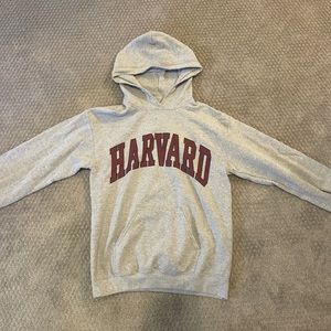 harvard hoodie